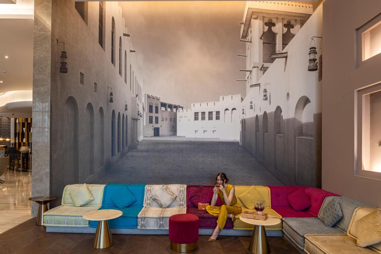 Pullman Sharjah Hotel Eksteriør billede The lobby of the hotel